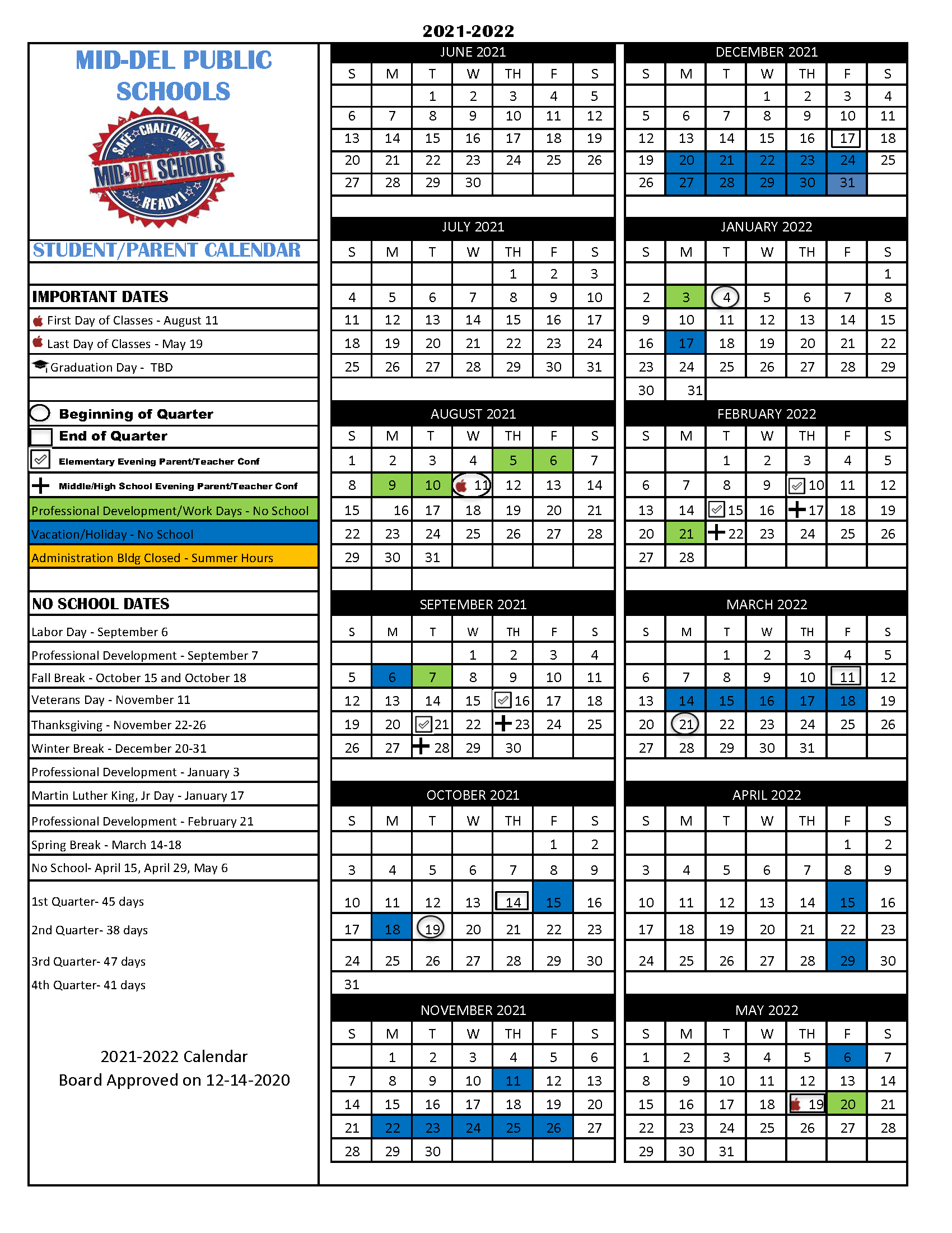 Osu Summer Calendar 2022 - Calendar Printable 2022