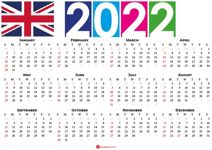 Pin On 2022 Calendar