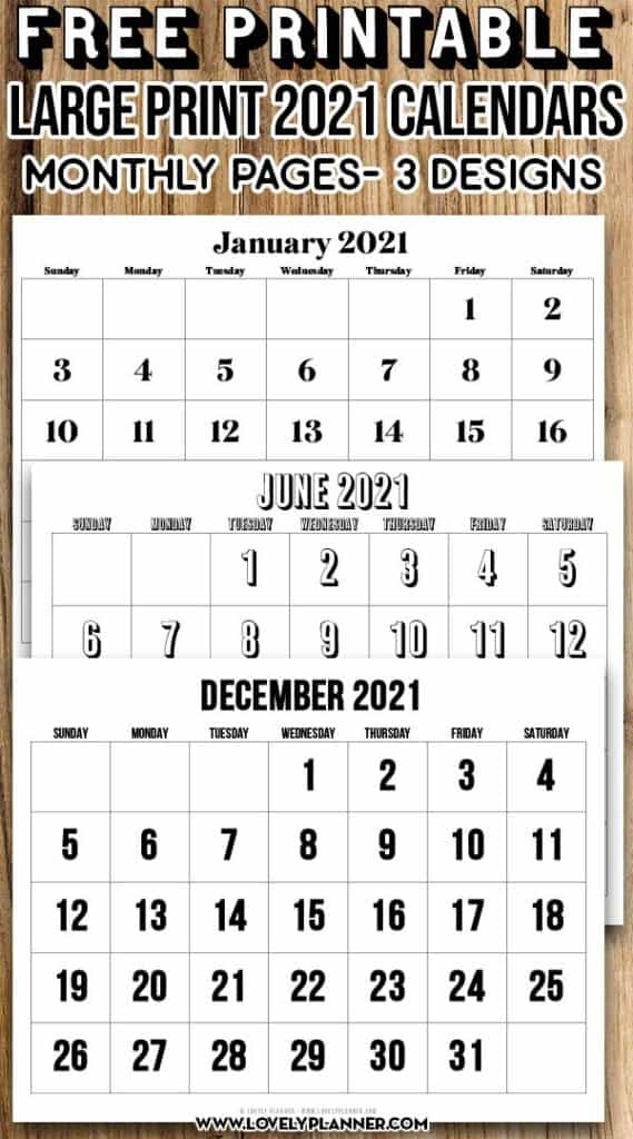 Printable 2022 Calendar With Holidays By Month - 2021
