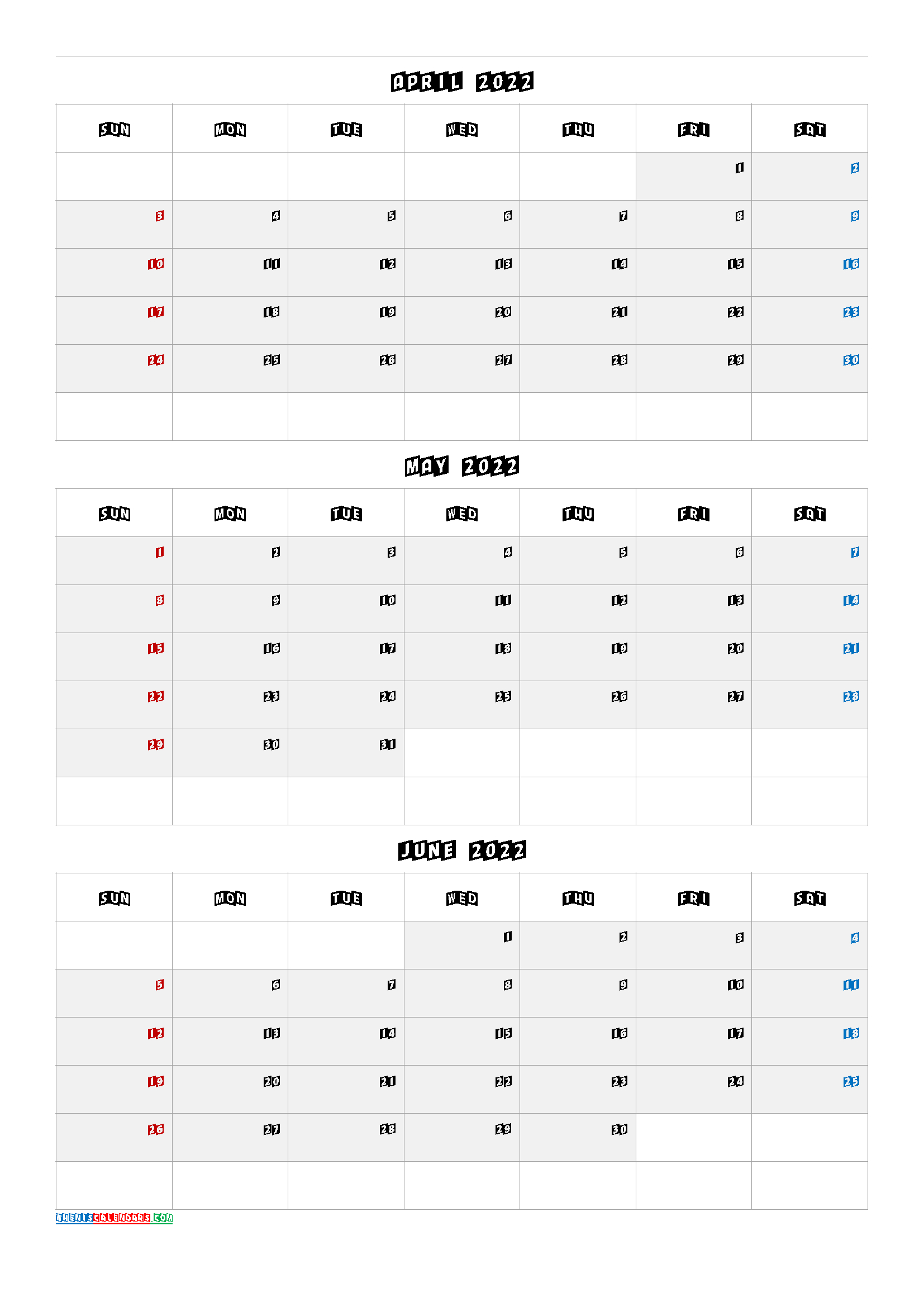 Printable Calendar June 2022 - June 2022 Australia