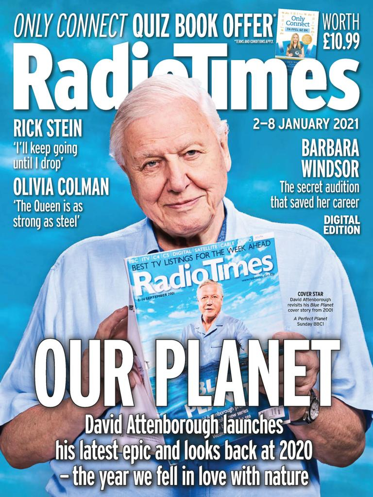 Radio Times - 02 January 2021 Pdf Download Free