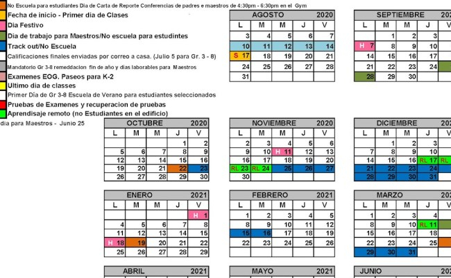 Raleigh Charter Calendar 2021 2022 Lunar Calendar - Otosection