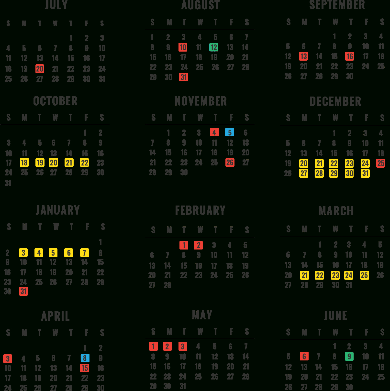 School Calendar - Raffles American School