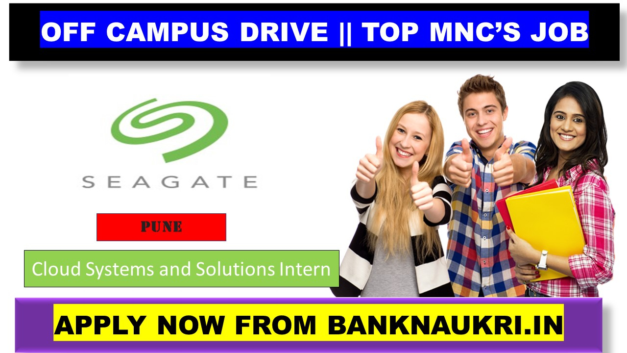 Seagate Off Campus Drive 2022