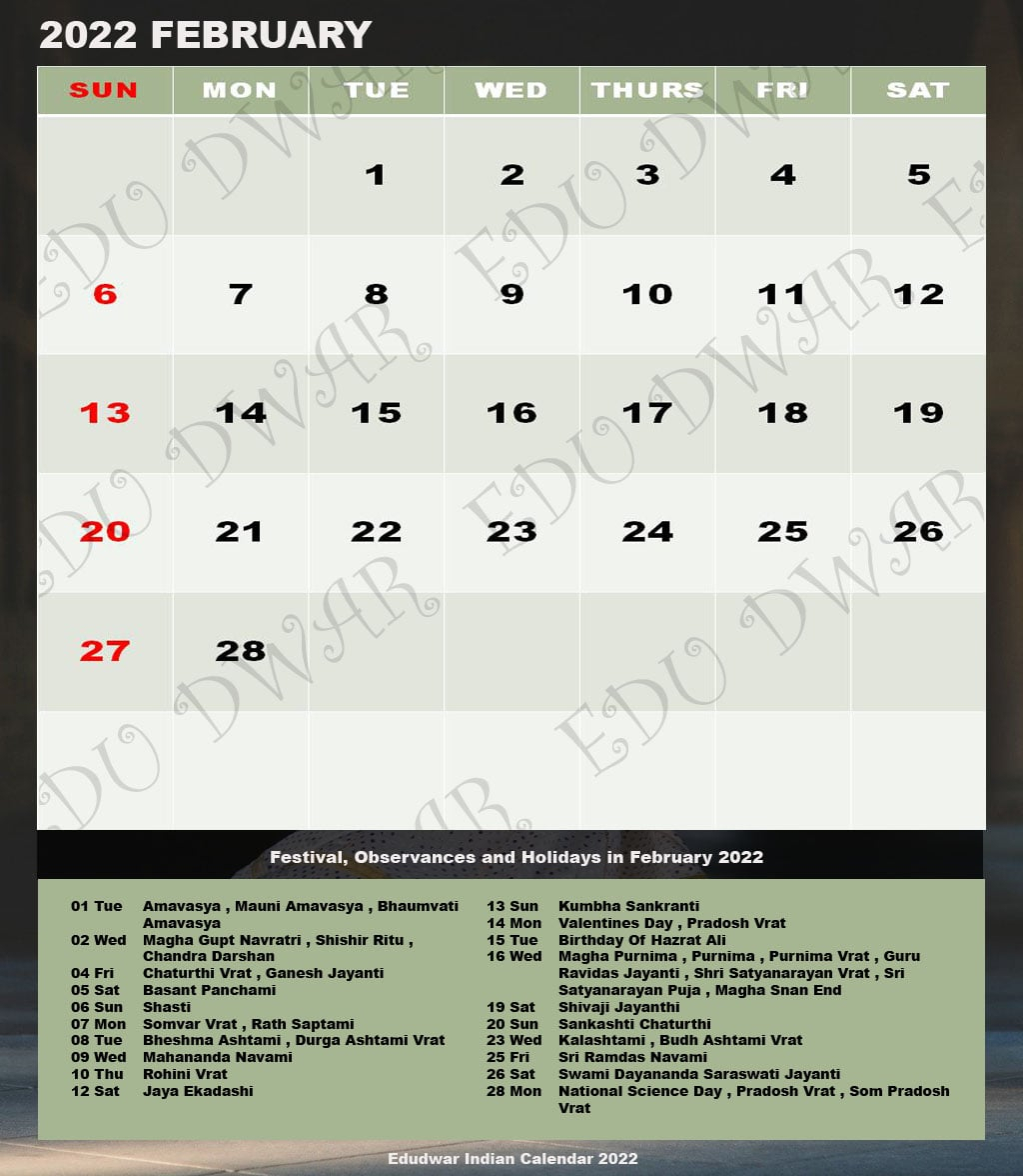 September Calendar Kalnirnay 2022 [Latest Revision