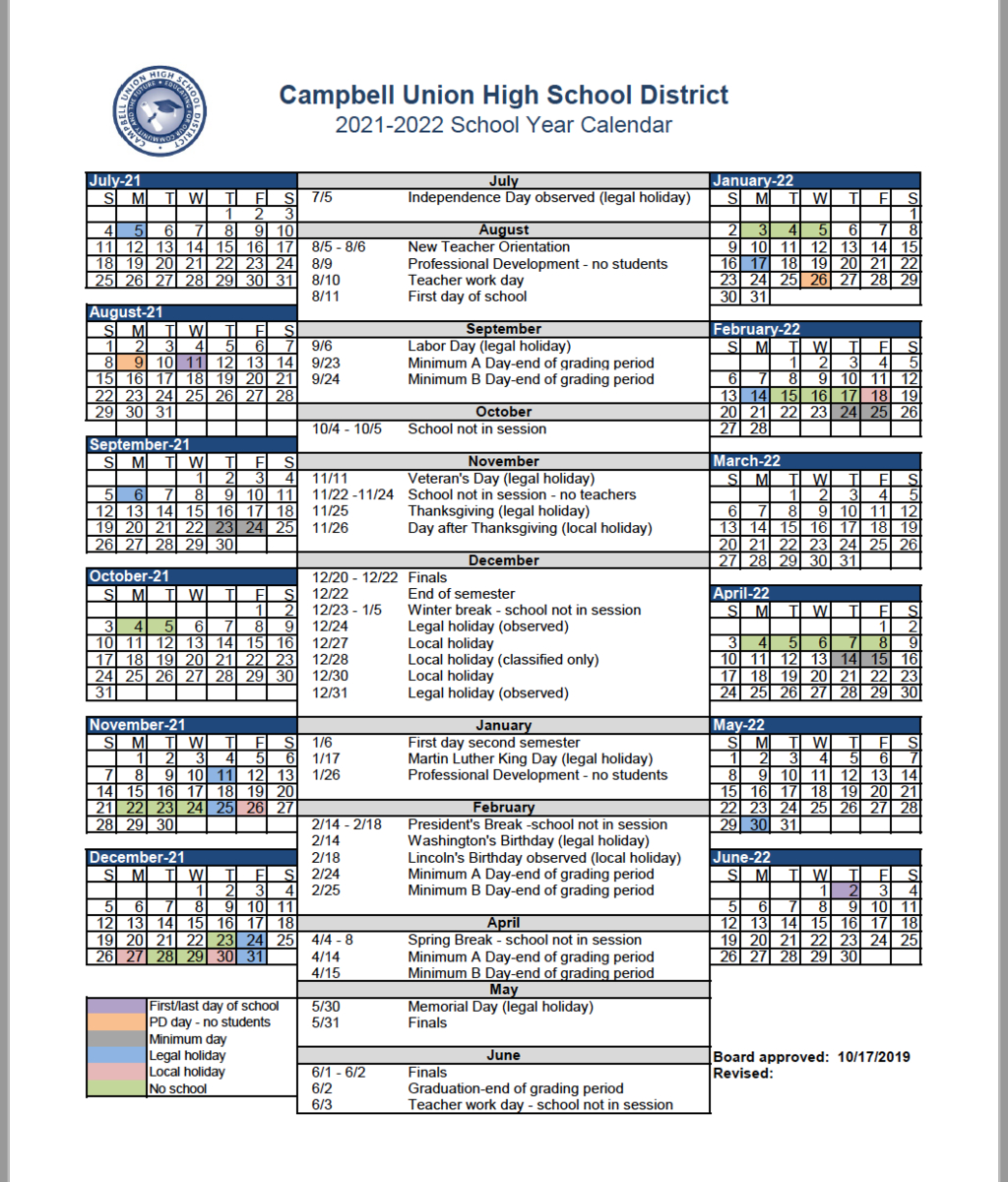 Sjsu Academic Calendar Spring 2022 - Printable Calendar 2022