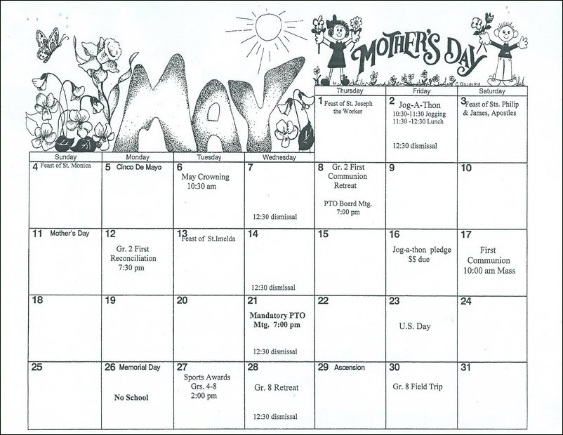 Slu Academic Calendar 2021 22 - April 2021