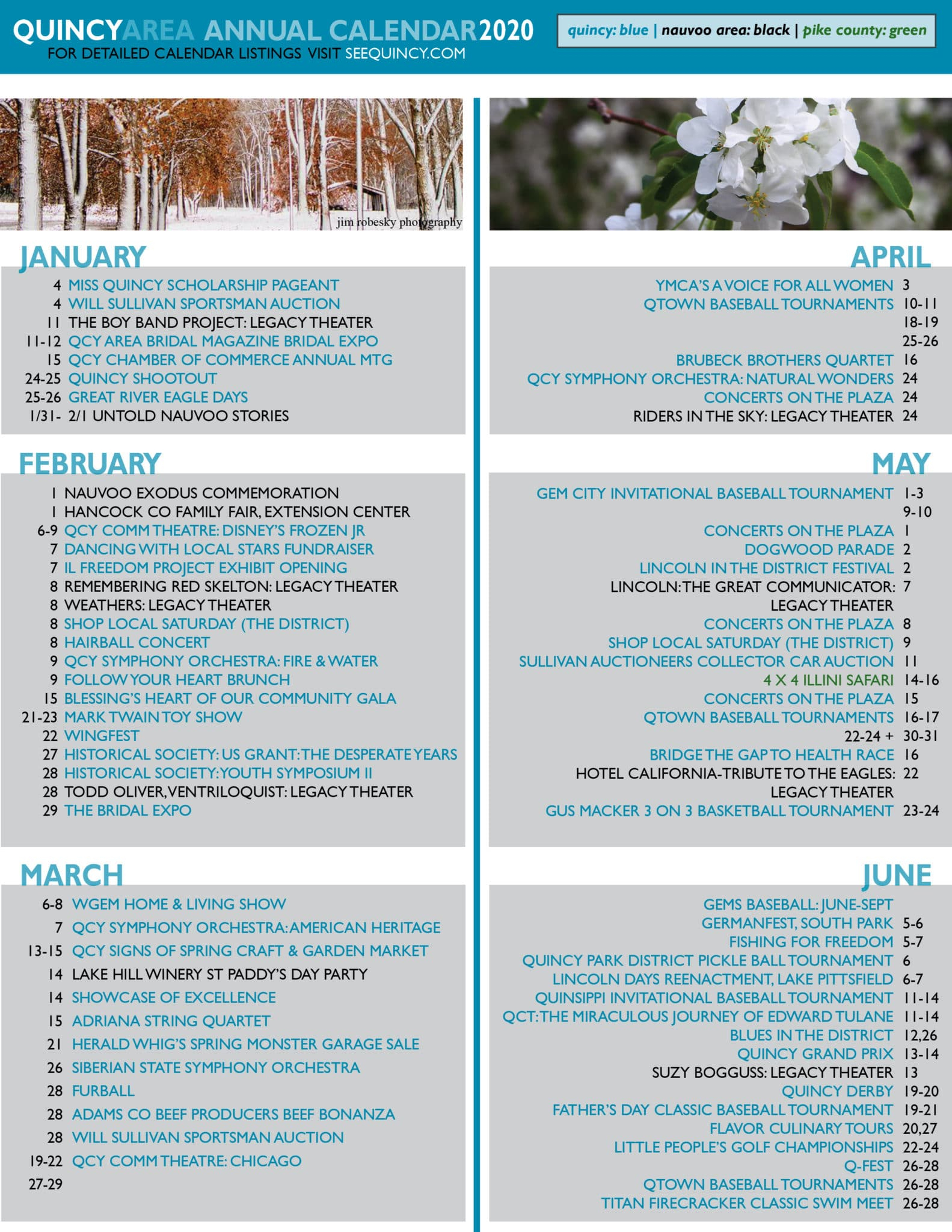 St Louis Calendar Of Events Quincy