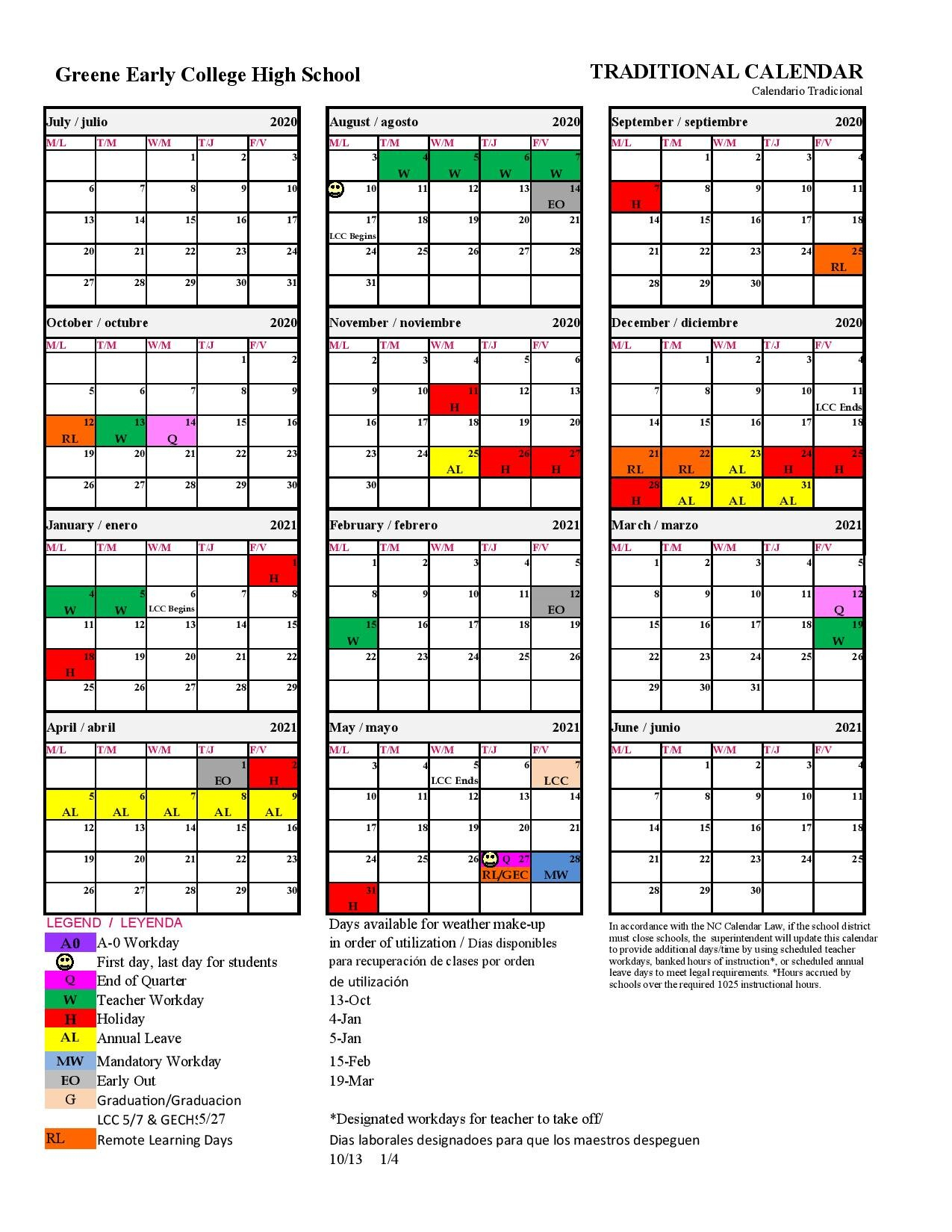 St Peters College Calendar 2022 [Updated Calendar