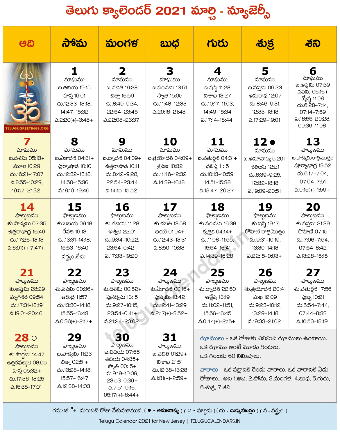 Telugu Calendar 2022 New Jersey - August Calendar 2022