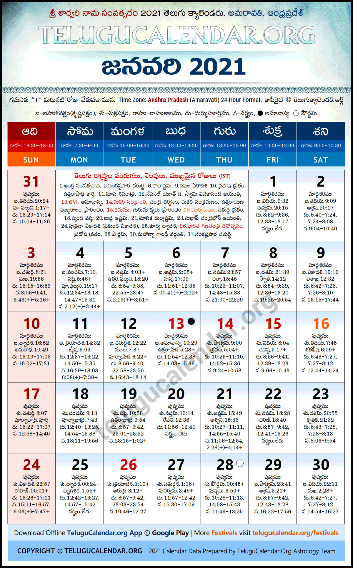 Telugu Calendar October Chicago 2022 [Google Sheet 725Kb