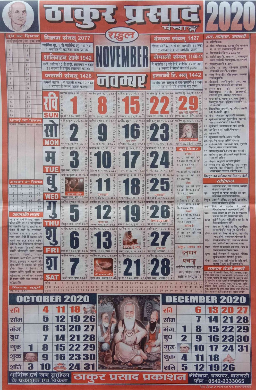 2022 Calendar Thakur Prasad March Calendar Template 2022