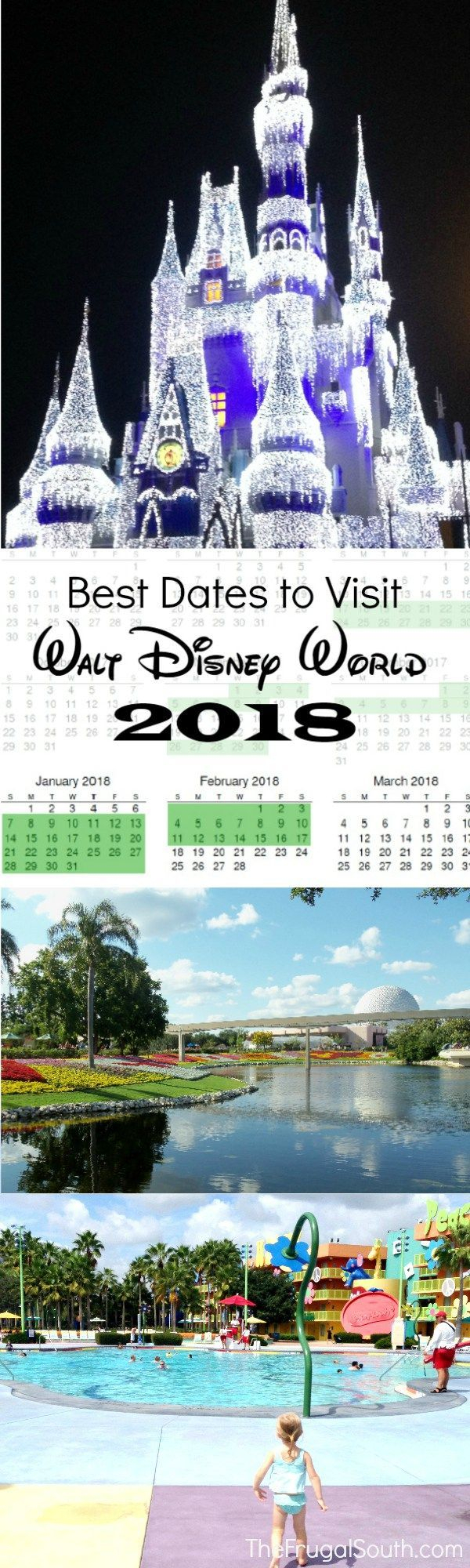 The Best Time To Go To Disney World In 2021 &amp; 2022 + Free