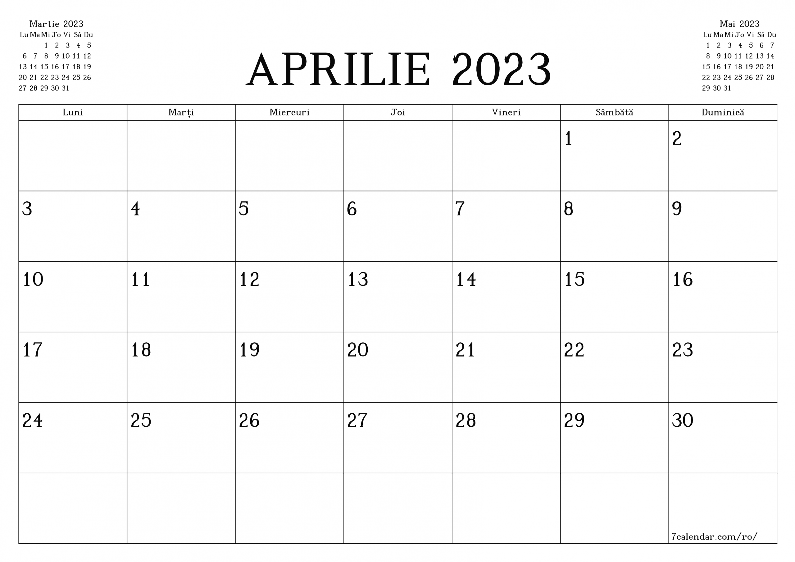 Tipărire Calendar, Planor, Planificare Pentru Intrări În