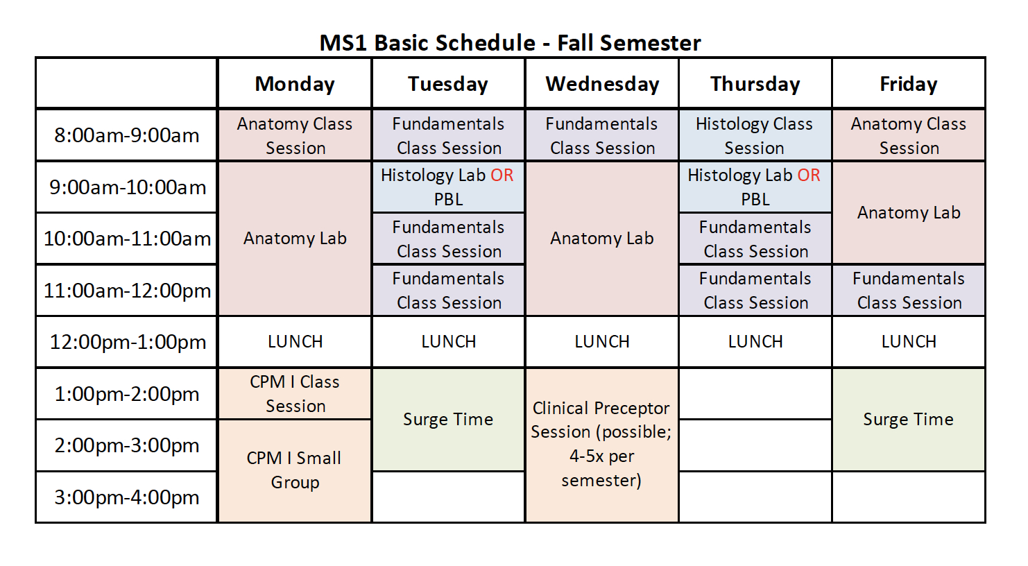 Ub Calendar Spring 2022