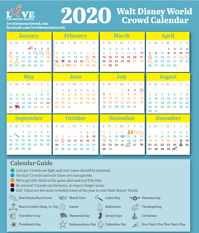 Universal Orlando Crowd Calendar 2021 January - The Best