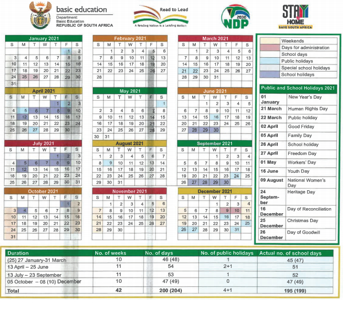 Updated School Calendar Shows A Slow Return To &quot;Normal&quot; In