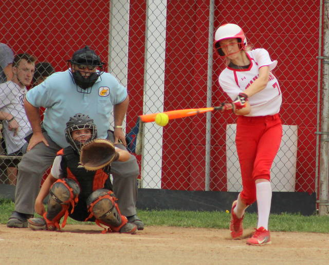 Wahama Avenges Lady Tigers, 7-1 - Pomeroy Daily Sentinel