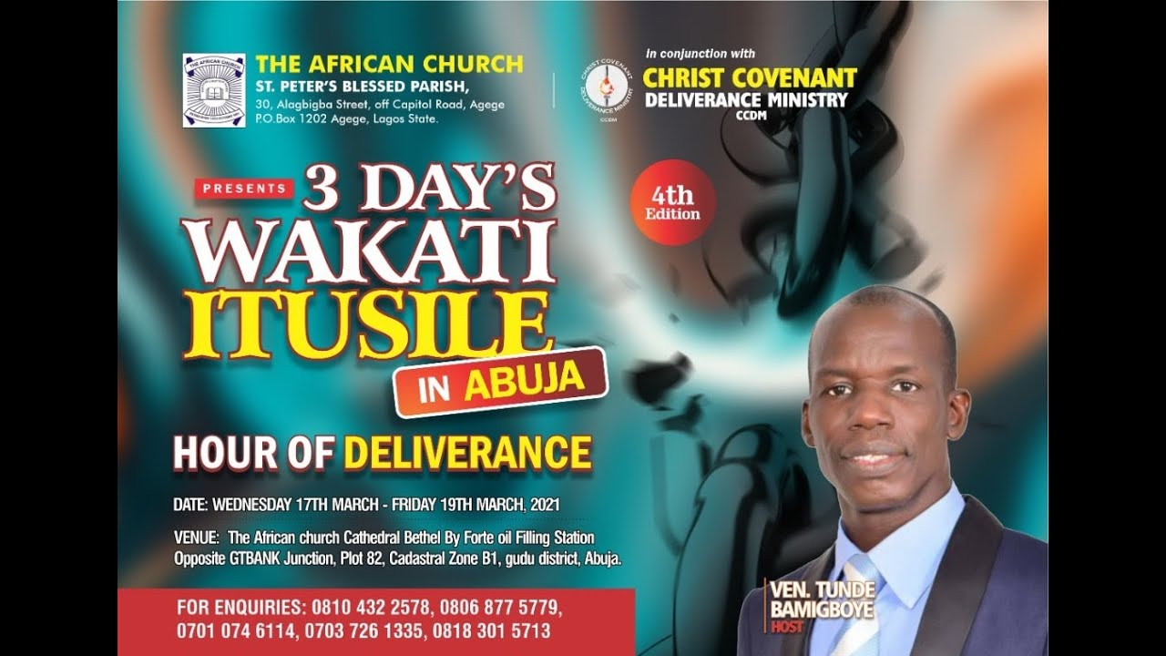 Wakati Itusile Abuja (Day 3) - 17Th March 2021 I