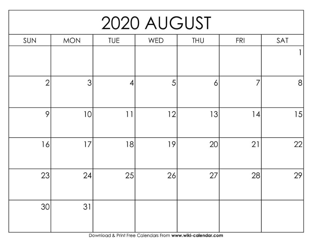 Wiki Calendar Free Printable July 2021 Calendar - Yearmon