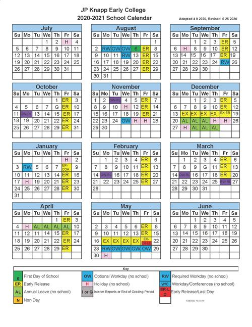 Williamson County Schools Calendar 2021 2022 | Empty Calendar