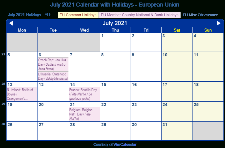 Win Calendar July 2021 | 2021 Calendar