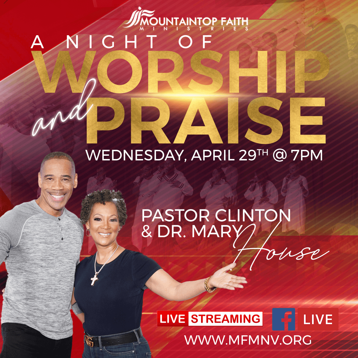 Worship And Praise April 2020 - Mountaintop Faith