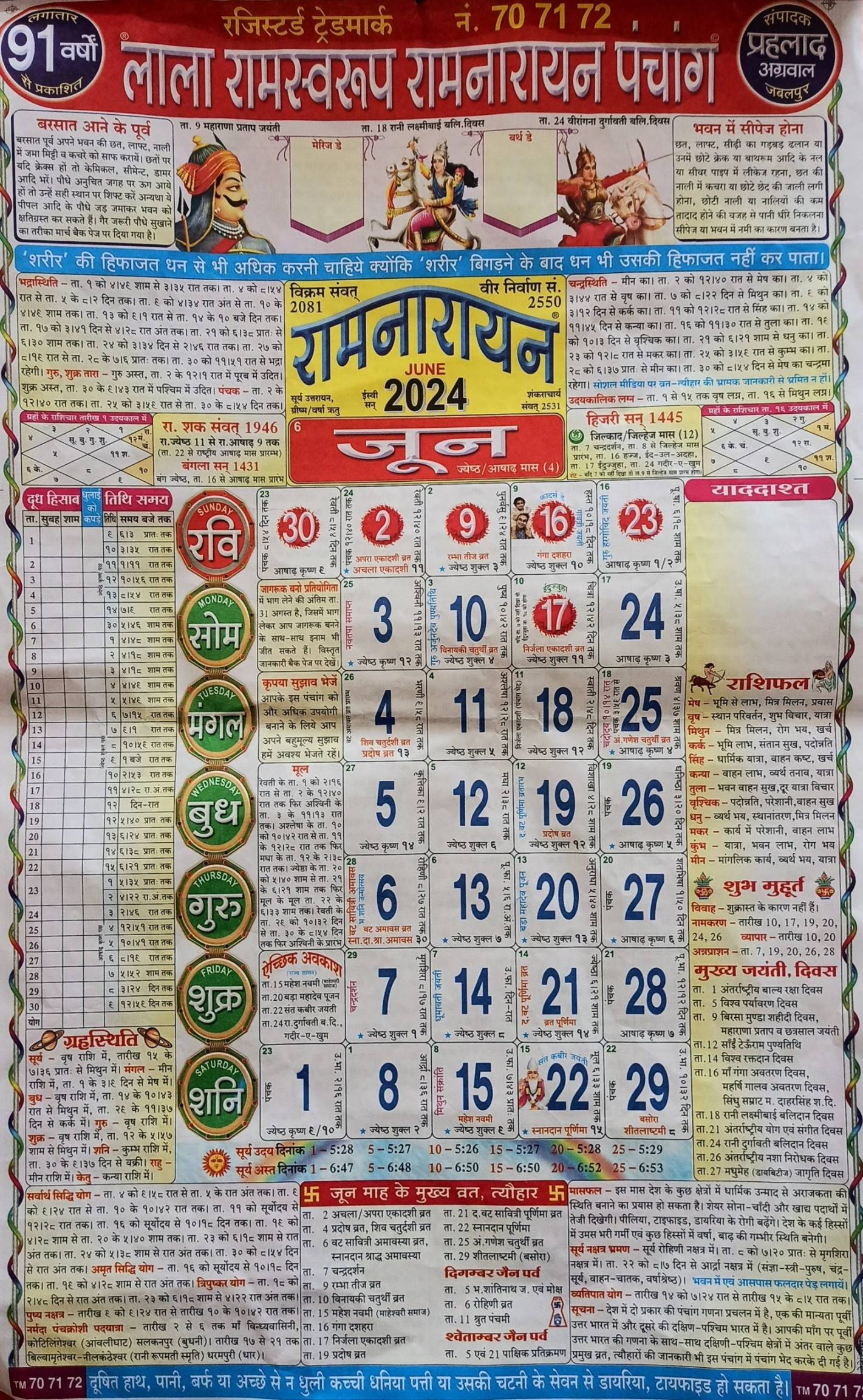 Lala Ramswaroop June  - लाला रामस्वरूप जून