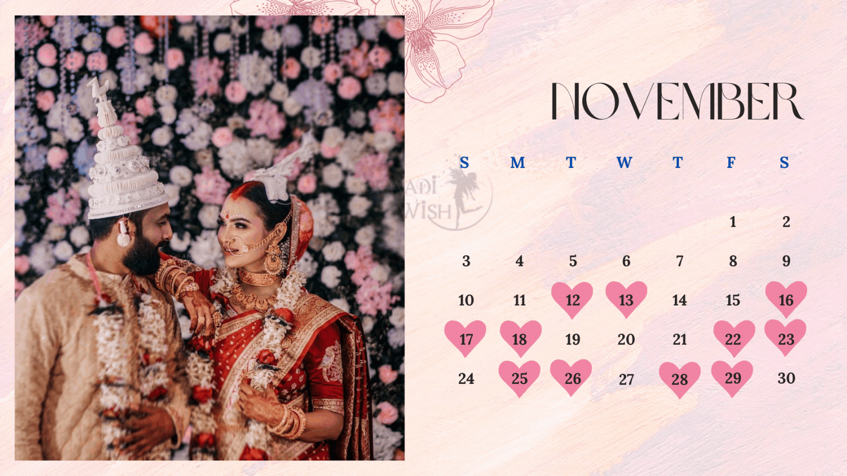 Auspicious Panjika Muhurat: Bengali Wedding Dates  - ShaadiWish