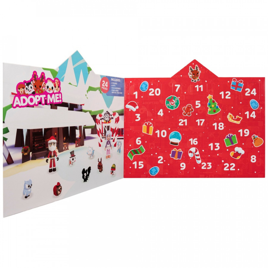 Adopt Me! Holiday Calendar  Smyths Toys UK