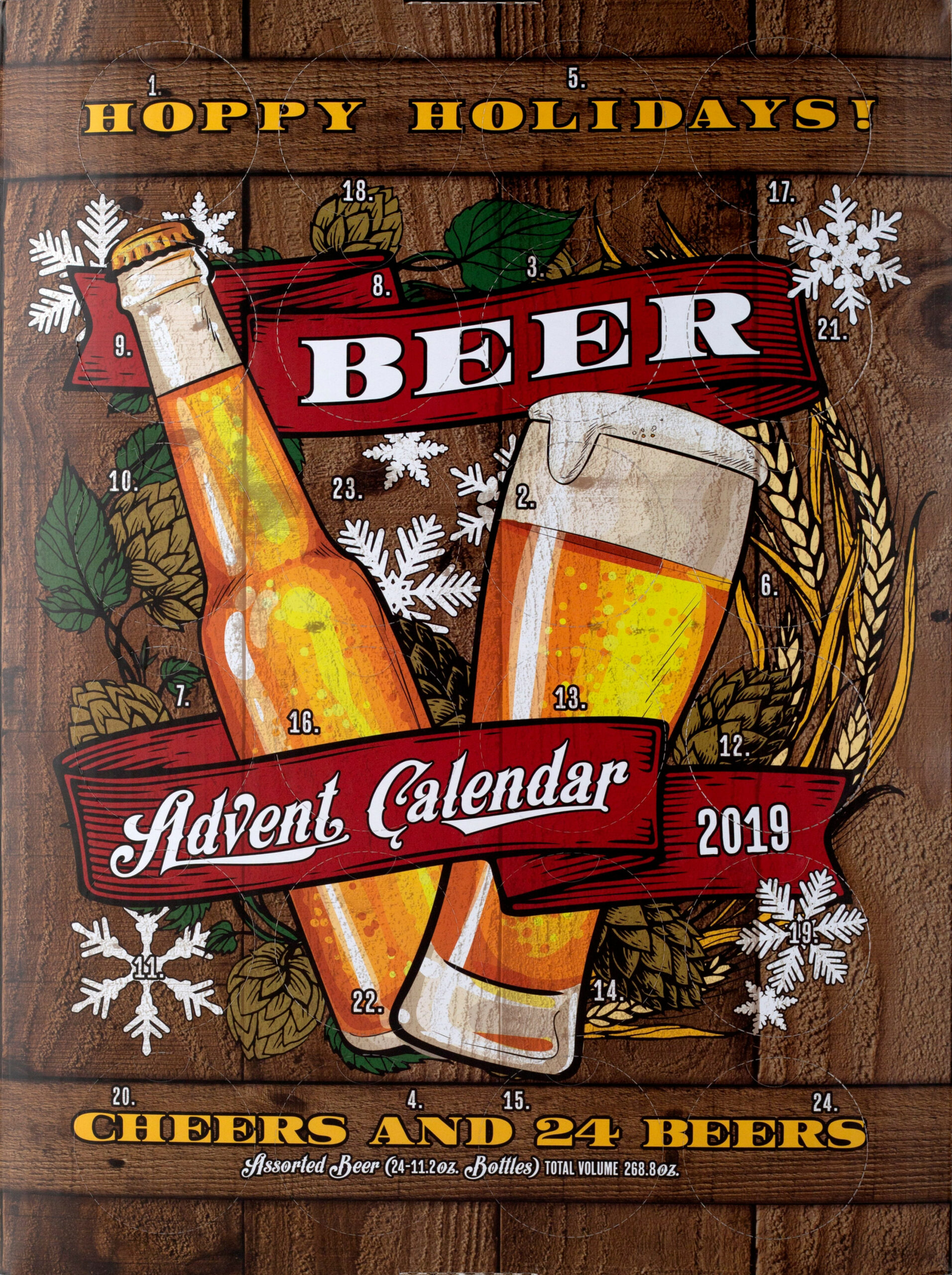 Aldi Advent calendars: Beer, wine, candy, toy calendars coming Nov