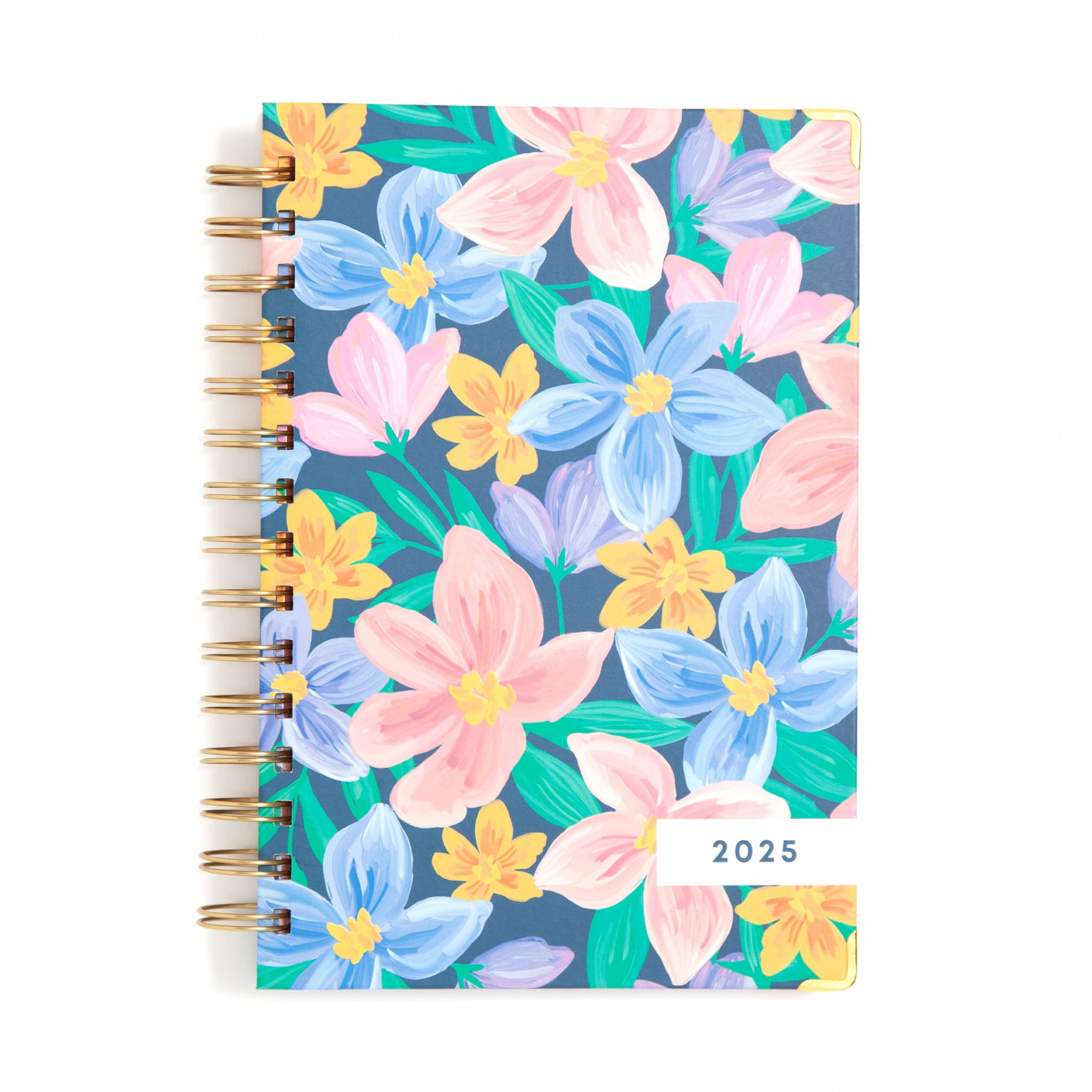 Blue Sky  -month Weekly and Monthly Planner, October  - December  , " x ", Flexible Cover, Wirebound, Nerina Matte (Nerina- , " x