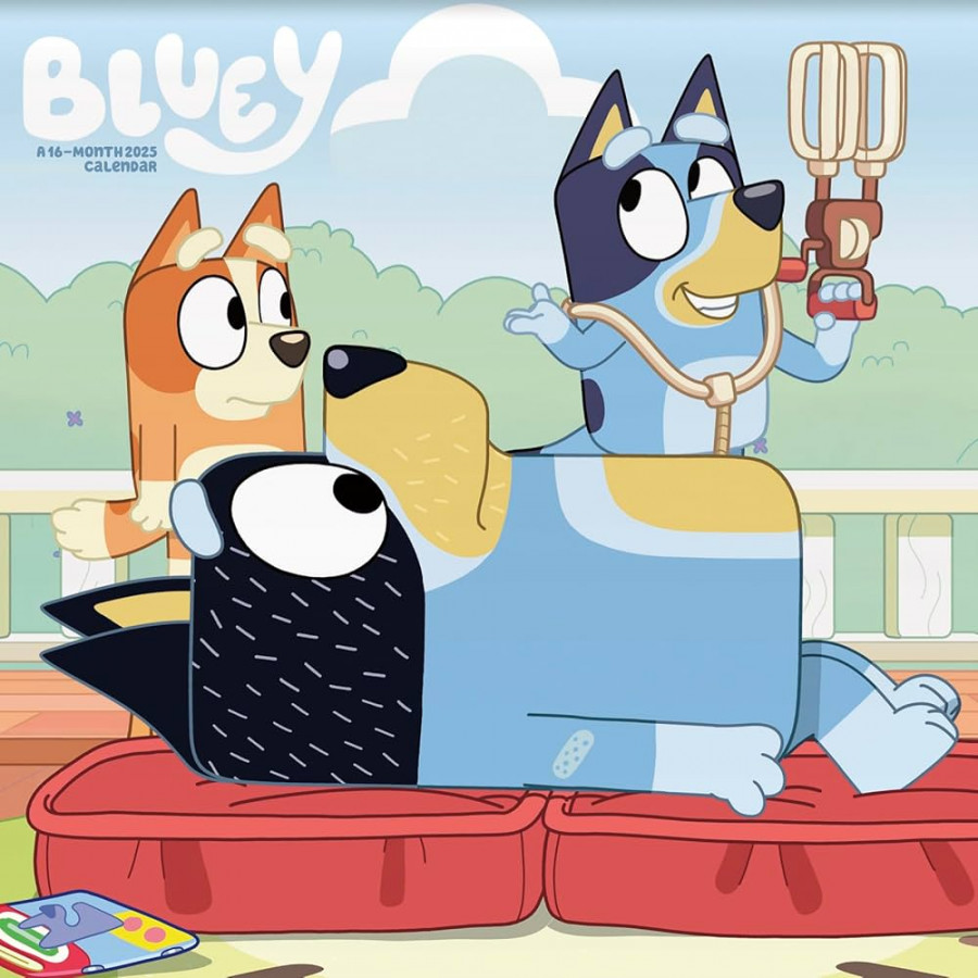 Bluey Wall Calendar