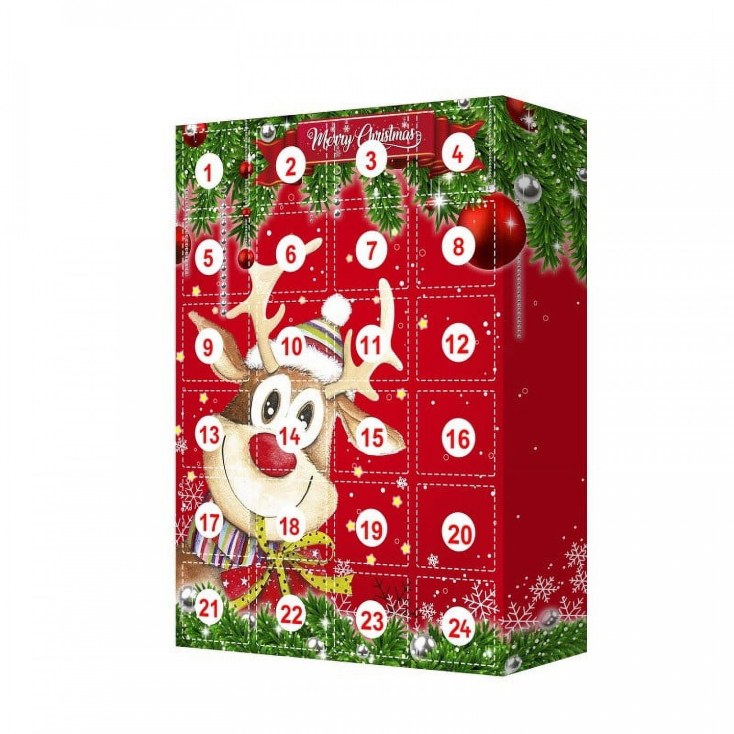 Christmas Countdown  Days Advent Calendar  Days Surprise