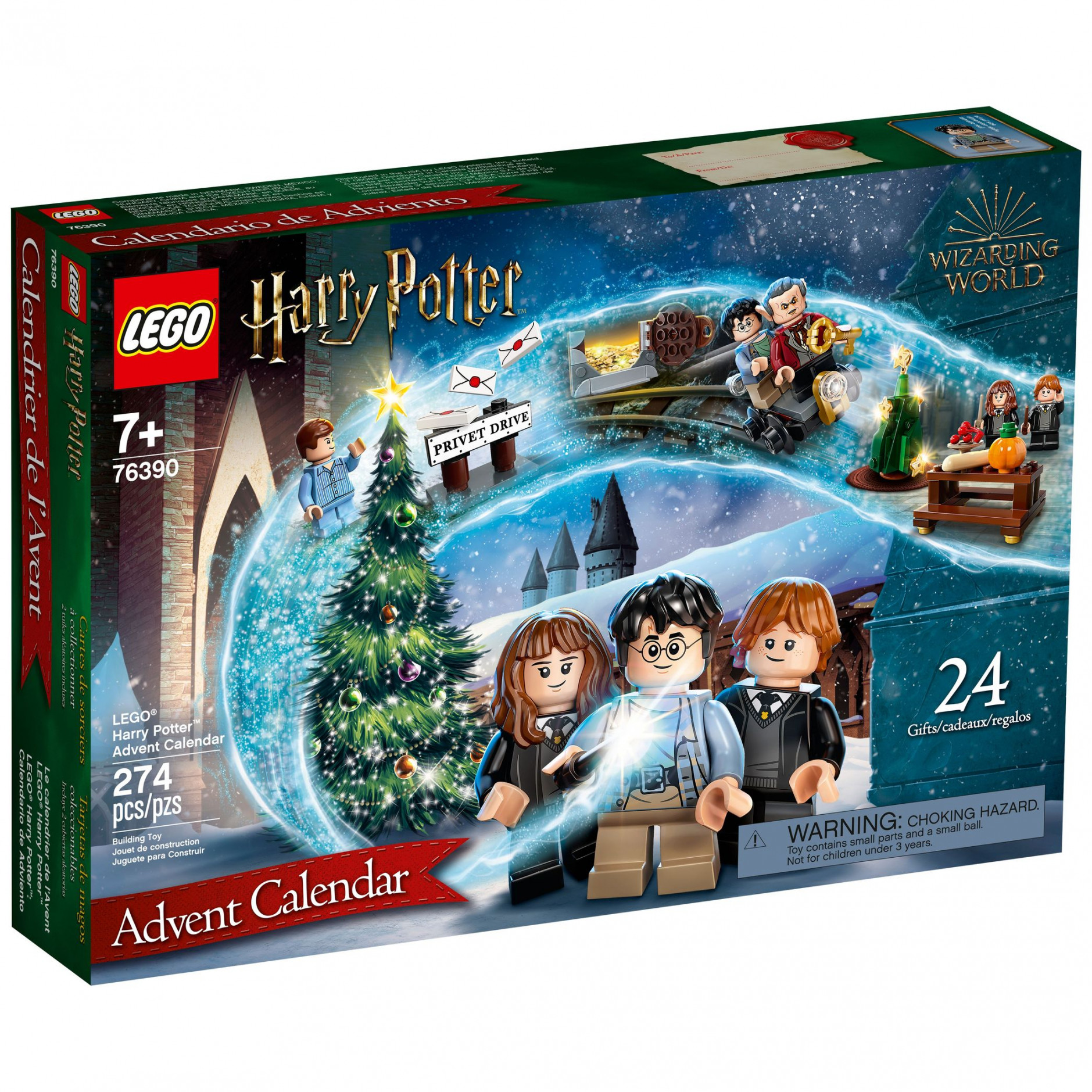 LEGO Harry Potter Sets:  LEGO Advent Calendar NEW-