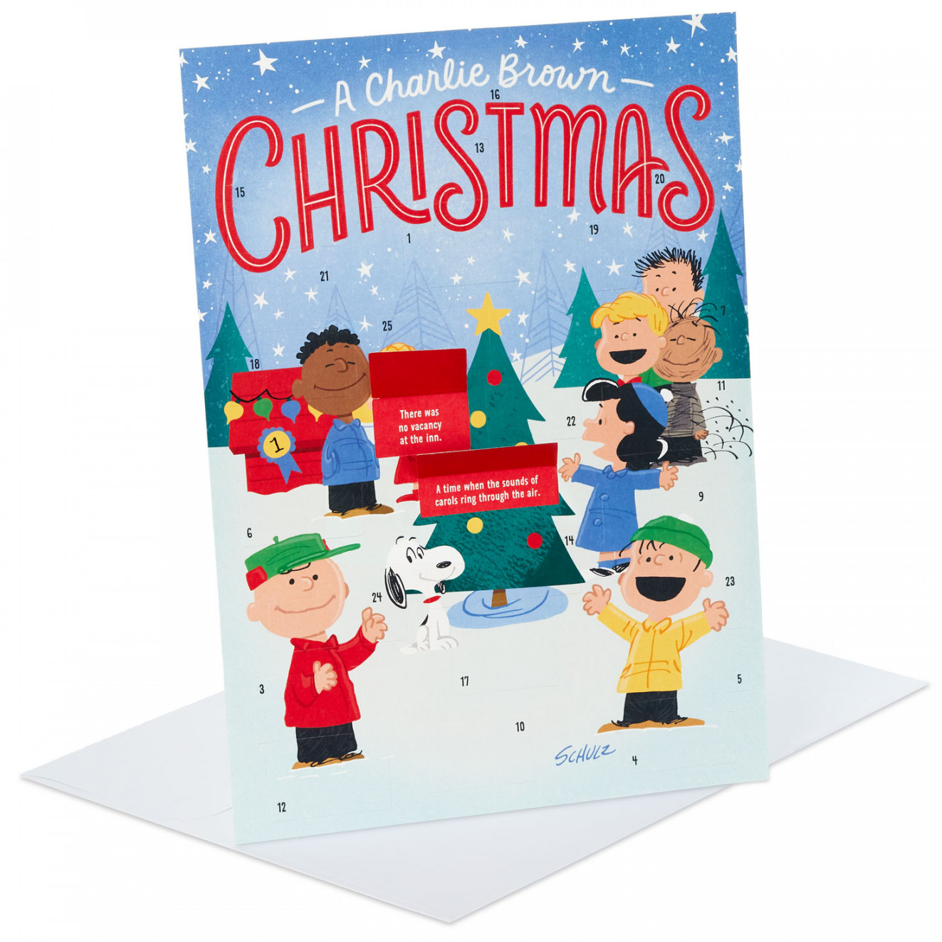 Peanuts® A Charlie Brown Christmas Countdown-to-Christmas Advent Calendar  for only USD