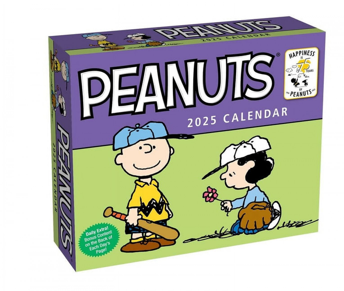 Peanuts  Day-To-Day Calendar, (Paperback)