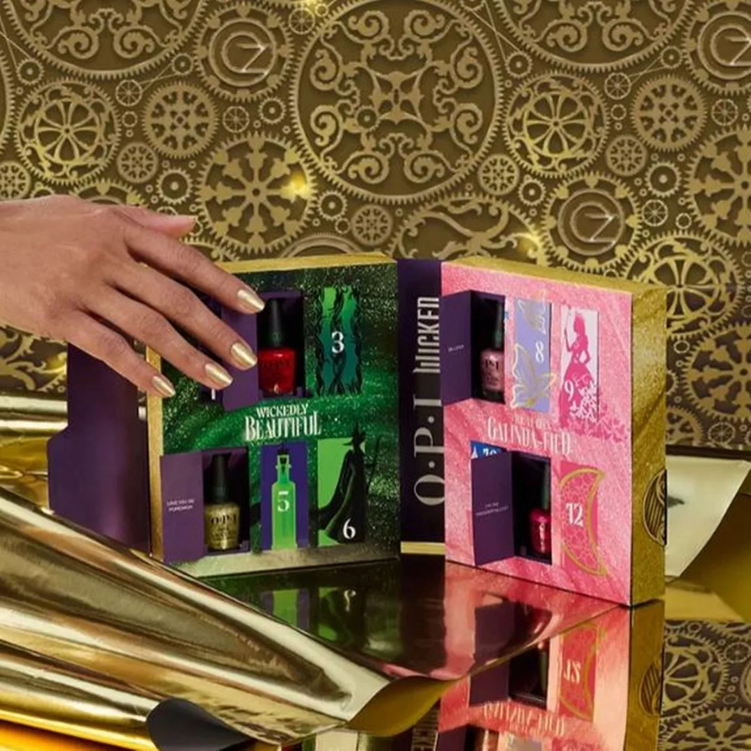 Beauty fans praise magical Wicked-themed OPI advent calendar full