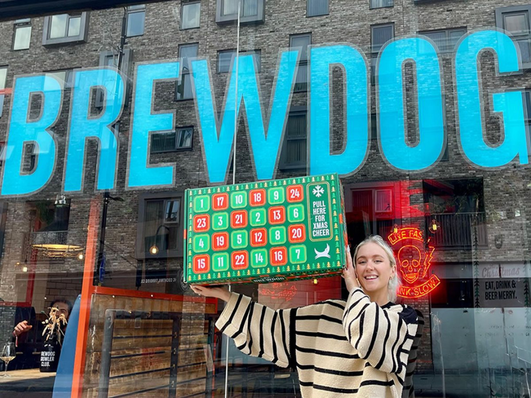 BrewDog has hidden  Advent Calendars across its bars for craft