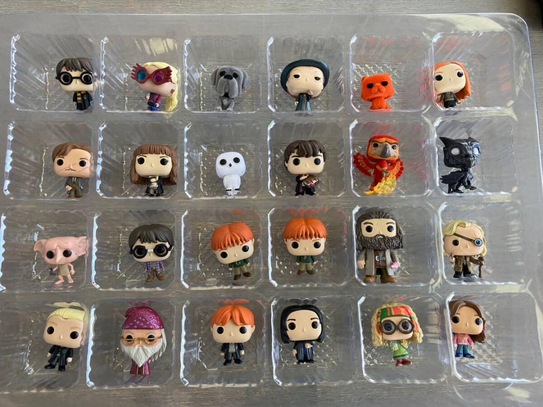 Harry Potter Funko Pocket Pop  Advent Calendar Individual