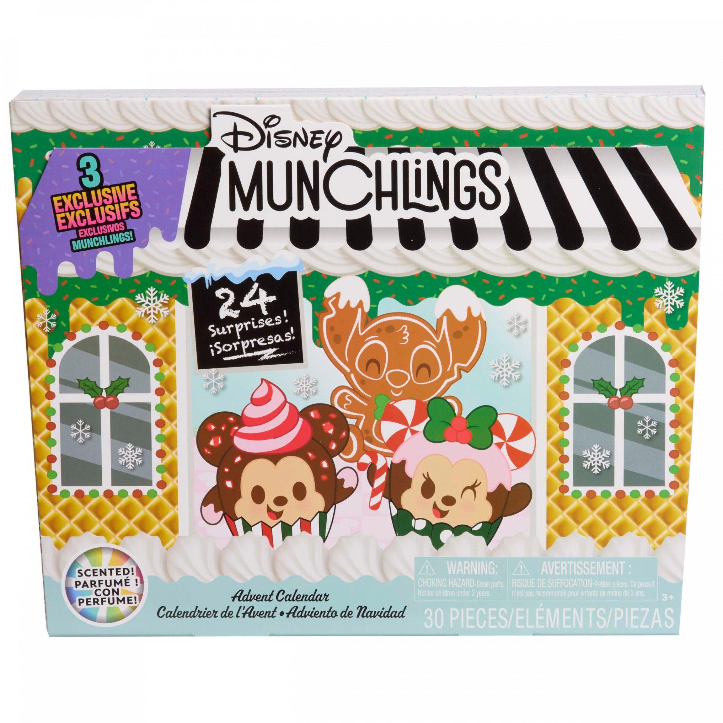 Munchlings Advent Calendar : Amazon.com