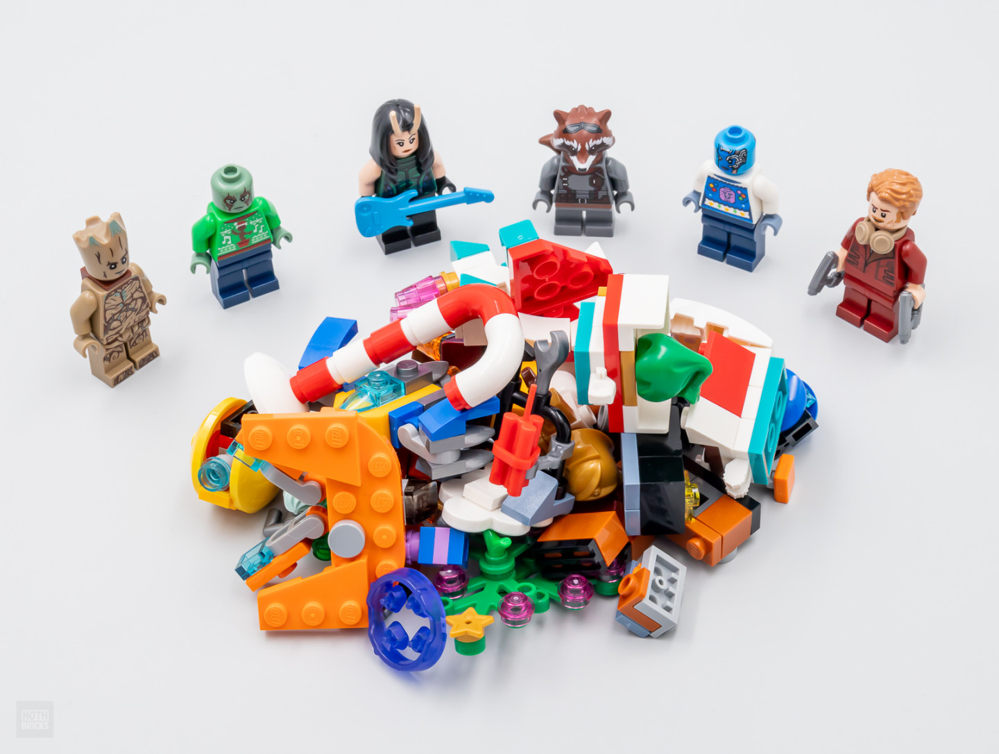 ▻ Review: LEGO Marvel  Guardians of the Galaxy Advent