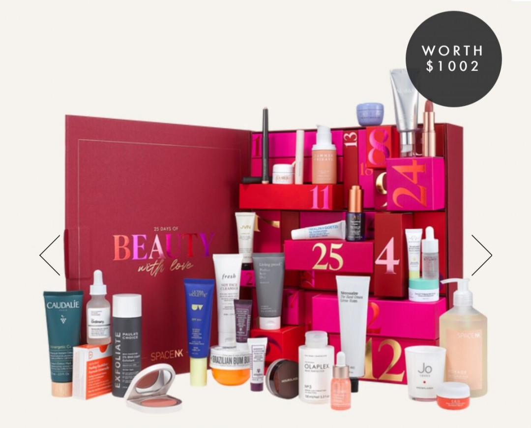 SPACE NK LUXURY BEAUTY ADVENT CALENDAR  NEW IN STOCK IN USA  eBay