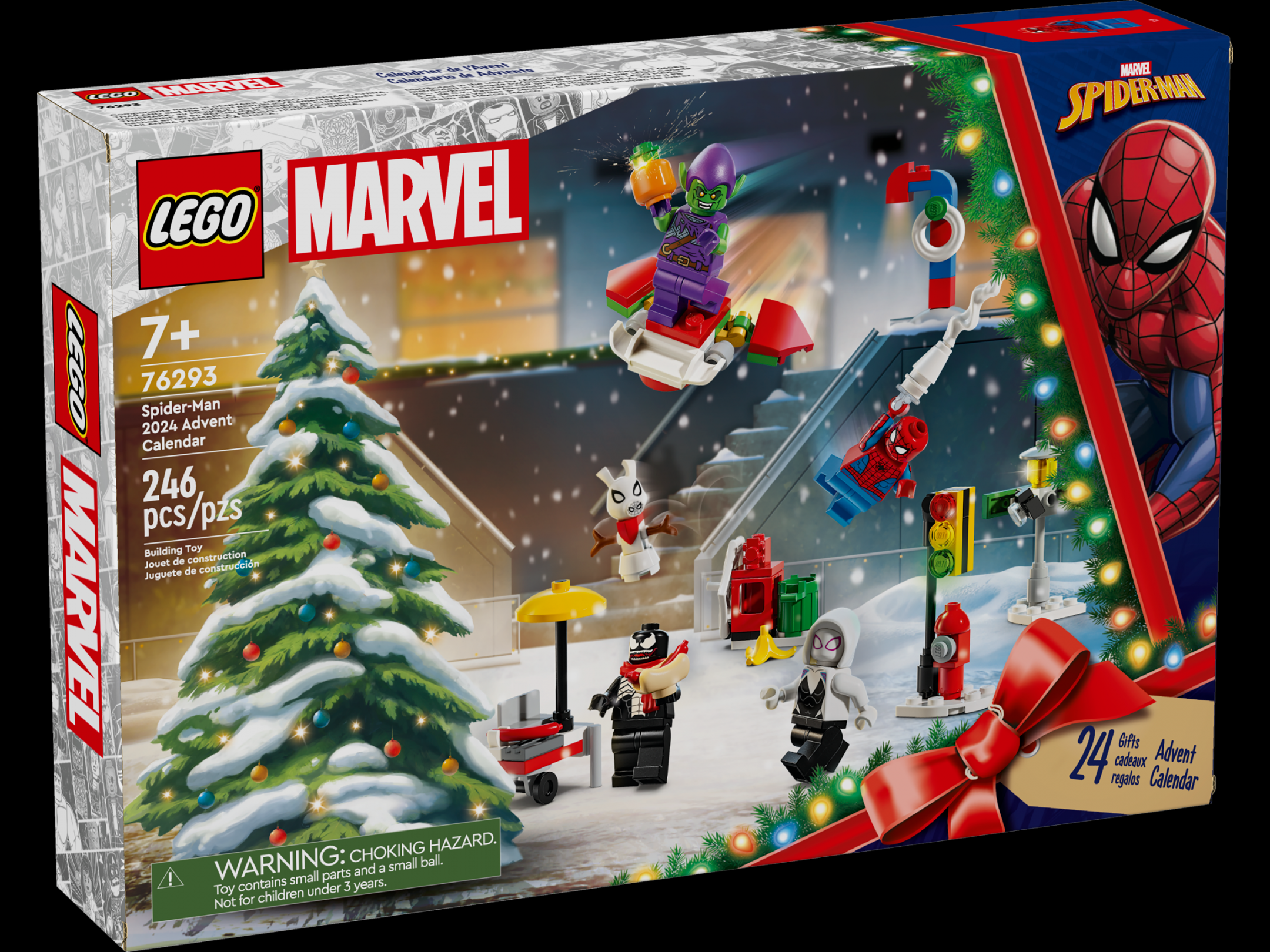 Spider-Man  Advent Calendar   Marvel  Buy online at the