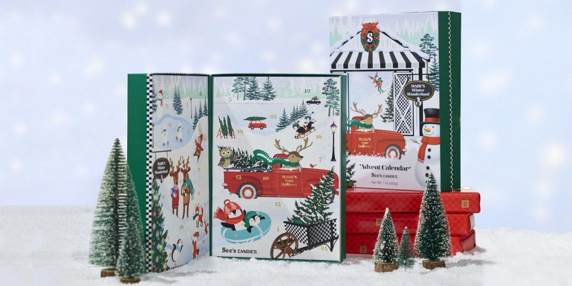 Christmas Advent Calendar Countdown   Gift Ideas  See