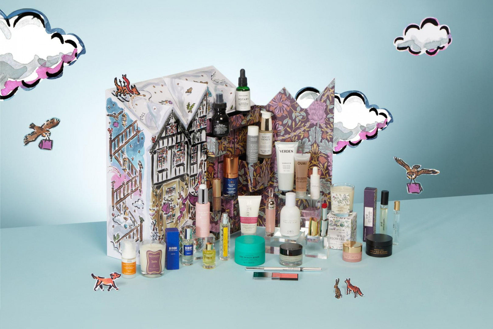 Discover The Liberty Beauty Advent Calendar  Liberty