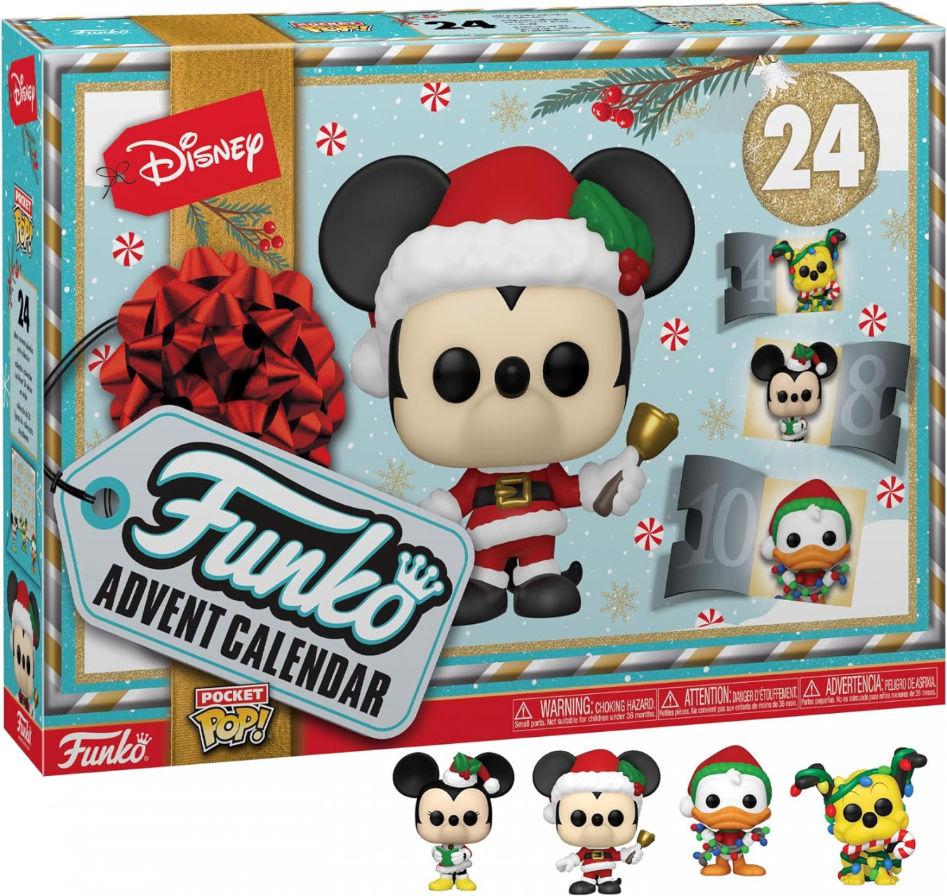 FunKo - Brandclub - Funko Pop! Disney: Advent Calendar - Holiday