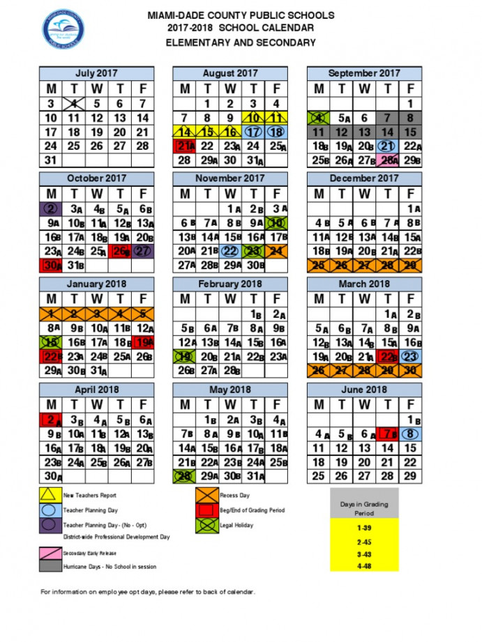 Revised AB Calendar -  PDF  Academic Term  Schools