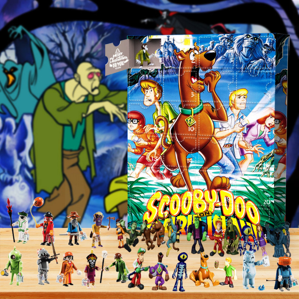 Scooby-Doo Advent Calendar -- The One With  Little Doors