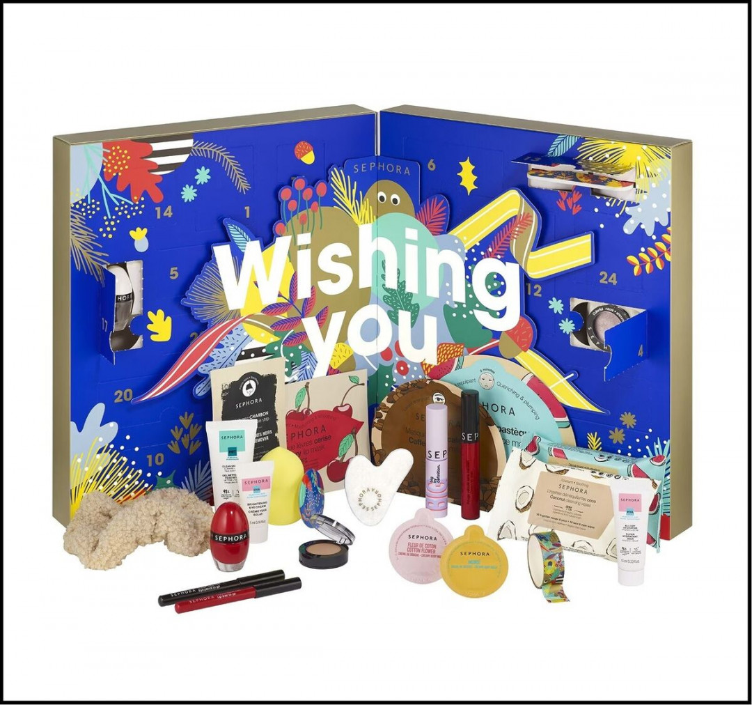 Sephora Collection Wishing You Holiday Advent Calendar  Days of Beauty